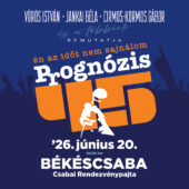 Koncertjegy: PROGNÓZIS 45. jubileumi nagykoncert Csabai Rendezvénypajta - Békéscsaba 2026.06.20. 20.00 óra