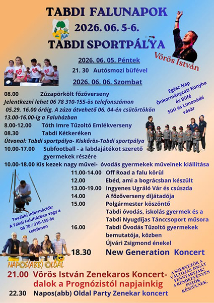 Budapest 2026 Vörös István koncert