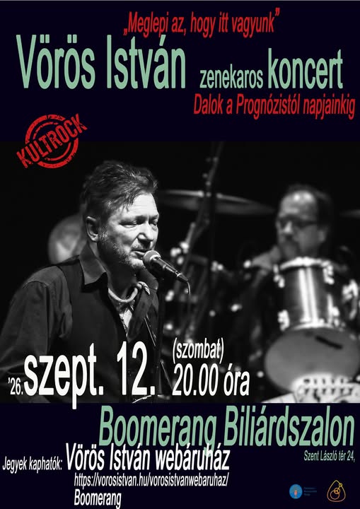 Csongrád 2026 Vörös István koncert