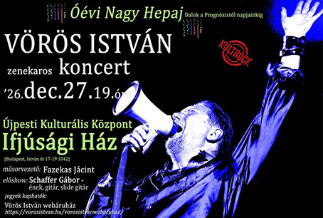 Csongrád 2026 Vörös István koncert